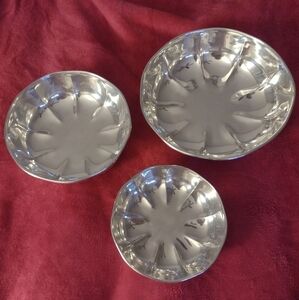 Gorham silver plated bowls